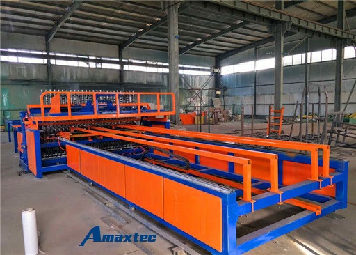 Máy hàn lưới thép - Công Ty CP Amaxtec Việt Nam